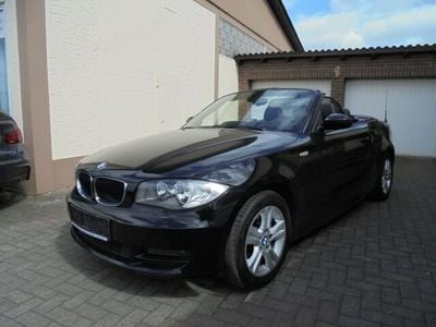 Gebraucht BMW 120 Cabriolet Advantage 170 PS (125 kW) 2009 Schwarz Cabrio