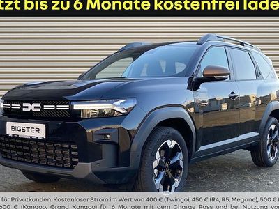 Neu Dacia Bigster Extreme 158 PS (116 kW) 2025 Schwarz SUV