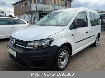 Gebraucht VW Caddy 150 PS (110 kW) 2018 Weiß Van / Kleinbus