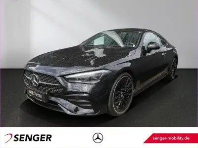 Używany Mercedes 180 AMG 170 KM (125 kW) 2025 Czarny Sedan/Limuzyna