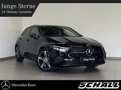 Second-hand Mercedes A200 Progressive 163 CP (119 kW) 2025 Negru Berlinǎ