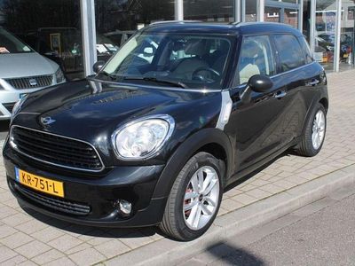 Schwarz Gebraucht 2013 Mini One D Countryman Chili SUV | 12.500 €