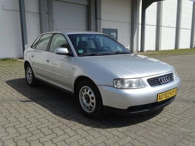 gebraucht Audi A3 1.6*SCHECKHEFT*KLIMA*EFH*