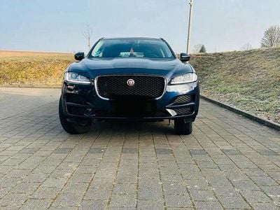 Gebraucht Jaguar F-Pace 200 PS (147 kW) 2017 Blau SUV