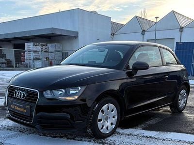 Gebraucht Audi A1 Attraction 86 PS (63 kW) 2014 Schwarz Kleinwagen