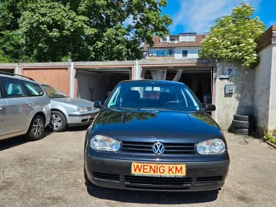 Używany VW Golf IV 75 KM (55 kW) 2003 Czarny Sedan/Limuzyna