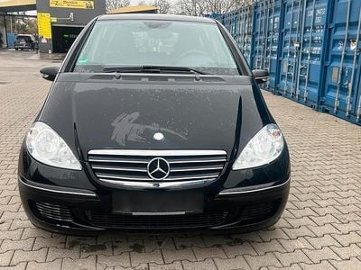 Usata Mercedes A150 70 CV (51 kW) 2005 Nero Berlina