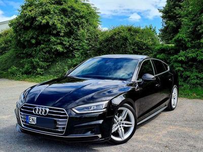 gebraucht Audi A5 Sportback 40 TFSI S tronic Sport - 3x S-Line / LED