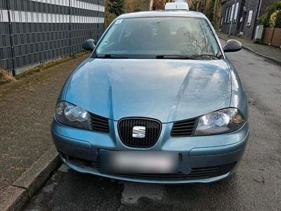 Usata Seat Ibiza 75 CV (55 kW) 2004 Blu Utilitaria