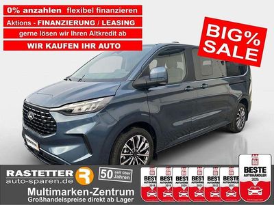 Chrome blue Neu 2025 Ford Tourneo Titanium X Van / Kleinbus | 53.970 € (Superpreis)