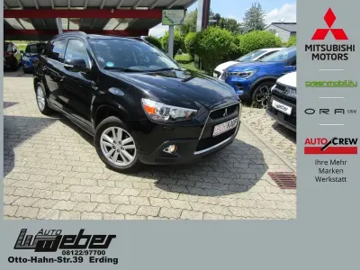 Gebraucht Mitsubishi ASX Intense 117 PS (86 kW) 2011 Schwarz SUV