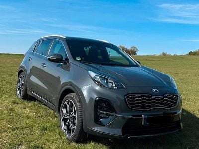 Usata Kia Sportage GT-Line 177 CV (130 kW) 2019 Grigio SUV
