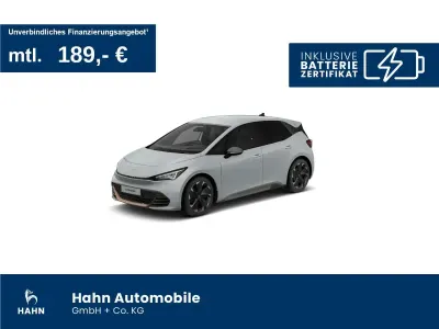 Usata Cupra Born 169 kW (231 CV) 2025 Bianco Utilitaria