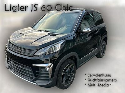 Begagnad Ligier JS60 2020 Svart