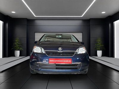 Gebraucht Skoda Citigo Ambition 60 PS (44 kW) 2013 Blau Kleinwagen