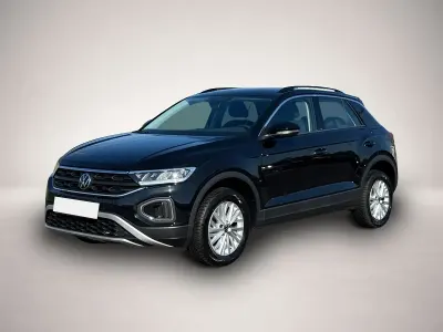 Gebraucht VW T-Roc Life 150 PS (110 kW) 2025 Grenadillschwarz SUV