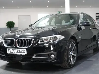 Gebraucht BMW 530 Sport Line 258 PS (189 kW) 2016 Schwarz Kombi
