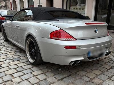 Gebraucht BMW 650 Cabriolet 367 PS (269 kW) 2008 Silber Cabrio