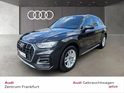 Gebraucht Audi Q5 Advanced 163 PS (119 kW) 2022 Manhattangrau metallic SUV