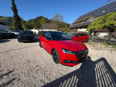 Gebraucht Skoda Fabia Monte Carlo 116 PS (85 kW) 2025 Rot Kleinwagen