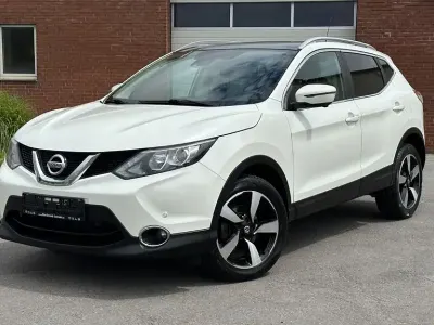 Gebraucht Nissan Qashqai N-Connecta 116 PS (85 kW) 2017 Weiß SUV