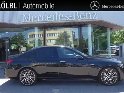 Gebraucht Mercedes C43 AMG AMG 408 PS (300 kW) 2024 Lack obsidianschwarz Limousine