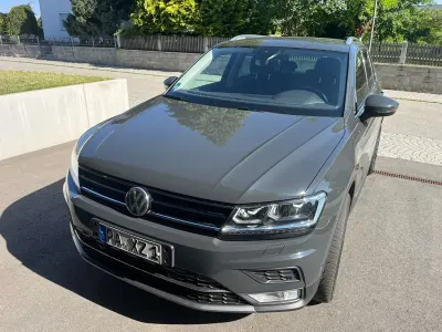 Gebraucht VW Tiguan 179 PS (131 kW) 2017 Grau SUV