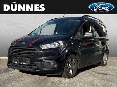 Gebraucht Ford Transit Sport 101 PS (74 kW) 2023 Schwarz (obsidian schwarz) Van
