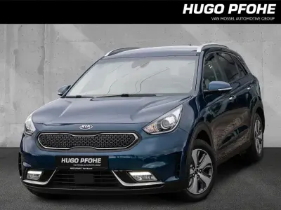 Brugt Kia Niro Vision 141 HK (103 kW) 2020 Blå SUV