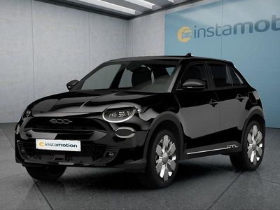 Schwarz Neu 2025 Fiat 600E Red Kleinwagen | 36.399 € (Teuer)