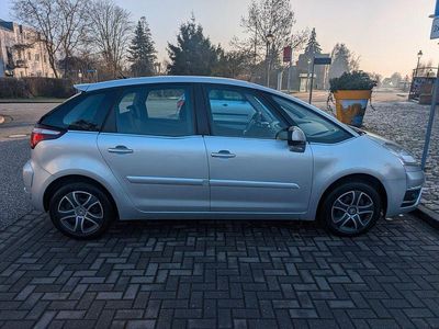 Gebraucht Citroën Grand C4 Picasso Tendance 120 PS (88 kW) 2011 Silber Van / Kleinbus