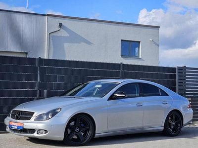 Gebraucht Mercedes CLS350 272 PS (200 kW) 2004 Silber Coupé