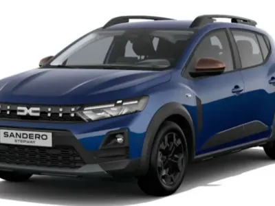 Ny Dacia Sandero Extreme 122 HK (89 kW) 2026 Blå Hatchback