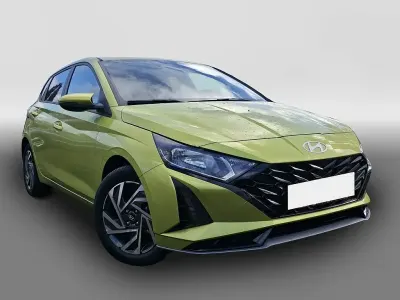 Neu Hyundai i20 90 PS (66 kW) 2026 Gelb Kleinwagen