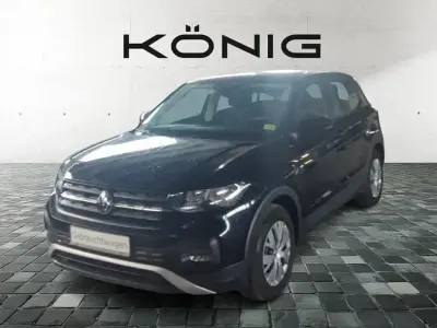 Gebraucht VW T-Cross Comfortline 110 PS (80 kW) 2023 Schwarz SUV