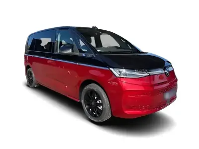 Gebraucht VW Multivan Style 150 PS (110 kW) 2025 Rot Van / Kleinbus