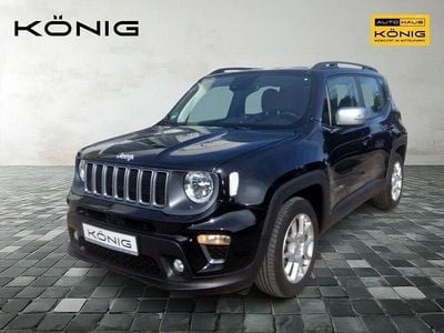 Schwarz Gebraucht 2023 Jeep Renegade Limited SUV | 19.999 € (Guter Preis)