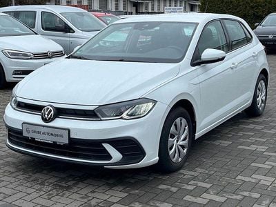 Gebraucht VW Polo Life 80 PS (58 kW) 2023 Weiß Kleinwagen