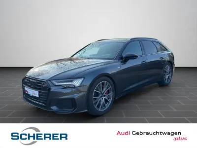 Gebraucht Audi A6 S-Line 367 PS (269 kW) 2023 Daytonagrau perleffekt (metallic) Kombi
