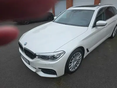 Gebraucht BMW 540 Luxury Line 340 PS (250 kW) 2018 Weiß Kombi