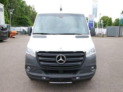 Gebraucht Mercedes Sprinter 150 PS (110 kW) 2022 Arktikweiß Van