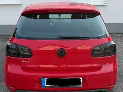 Gebraucht VW Golf VI GTI 211 PS (155 kW) 2010 Rot Limousine
