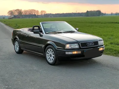 Gebraucht Audi 80 115 PS (84 kW) 1994 Schwarz Cabrio