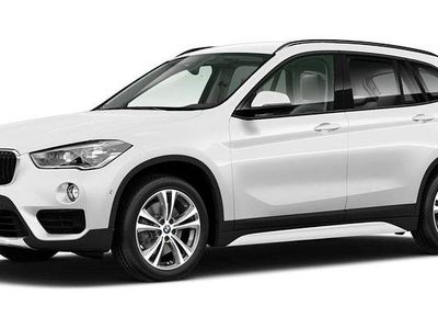 Second-hand BMW X1 Sport Line 140 CP (102 kW) 2018 Alb SUV