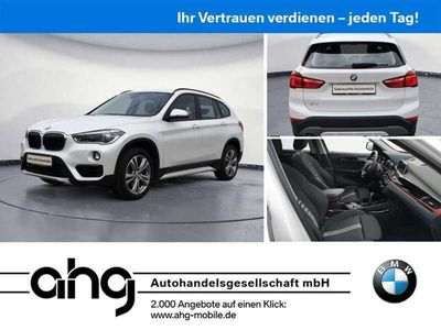gebraucht BMW X1 sDrive18i Sport Line AHK Panorama-Glasdach LE
