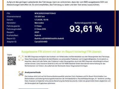 Gebraucht Mercedes C300 AMG 194 PS (142 kW) 2020 Kombi