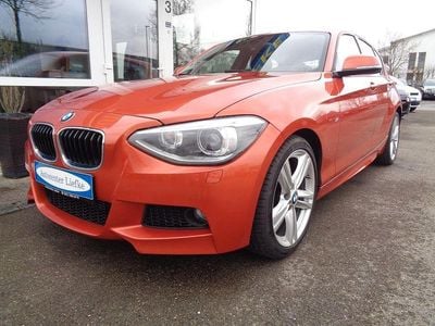 Gebraucht BMW 120 M Sport 184 PS (135 kW) 2014 Orange Kleinwagen