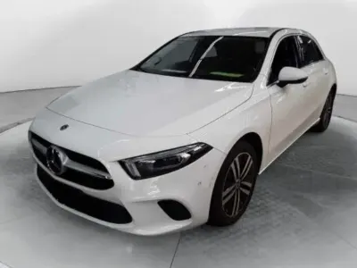 Brugt Mercedes A250 218 HK (160 kW) 2021 Hvid Sedan