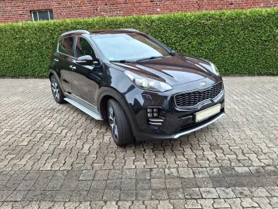 Gebraucht Kia Sportage GT-Line 185 PS (136 kW) 2015 Schwarz SUV