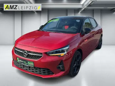 Gebraucht Opel Corsa GS Line 131 PS (96 kW) 2023 Chili rot/kardio rot Kleinwagen